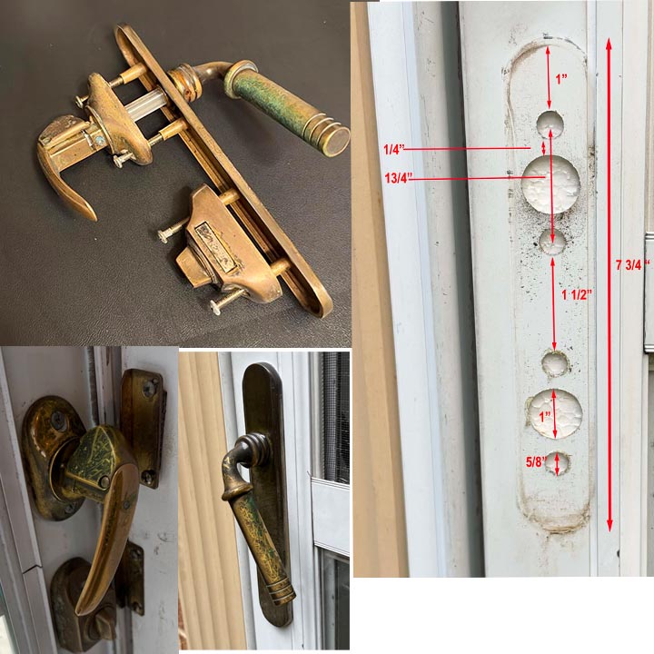 Storm Door Lock
